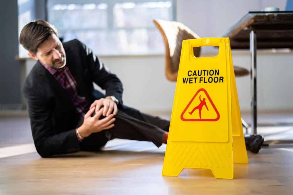 Workplace Slip and Fall
