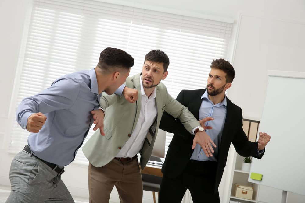 Lesiones por violencia en el lugar de trabajo